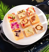 Thé en cubes de miel de fleurs premium, thé minceur, saveurs variées, blocs de sucre de miel naturel, infusion de fruits, thé instantané en boîte/sachet