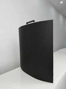 Cong LED hiển thị bảng điều chỉnh 2.9 mét HD màn hình linh hoạt ngoài trời vòng tròn màn hình mềm dọc linh hoạt LED màn hình lớn cong LED - Product Image 5