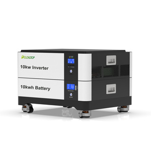 Sistema de Almacenamiento de Energía Todo en Uno 51.2V 10KWH 15KWH 10KW 12KW, Sistema de Energía Solar para el Hogar con Batería Solar MPPT HS51200-10 - Product Image 3