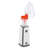Mini nébuliseur à compresseur portable, OEM, DC, rechargeable, machine, inhalateur médical pour la santé