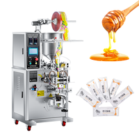 Machine de conditionnement de boisson de machine de paquet de mayonnaise de sachet de sauce miel yaourt ketchup à grande vitesse
