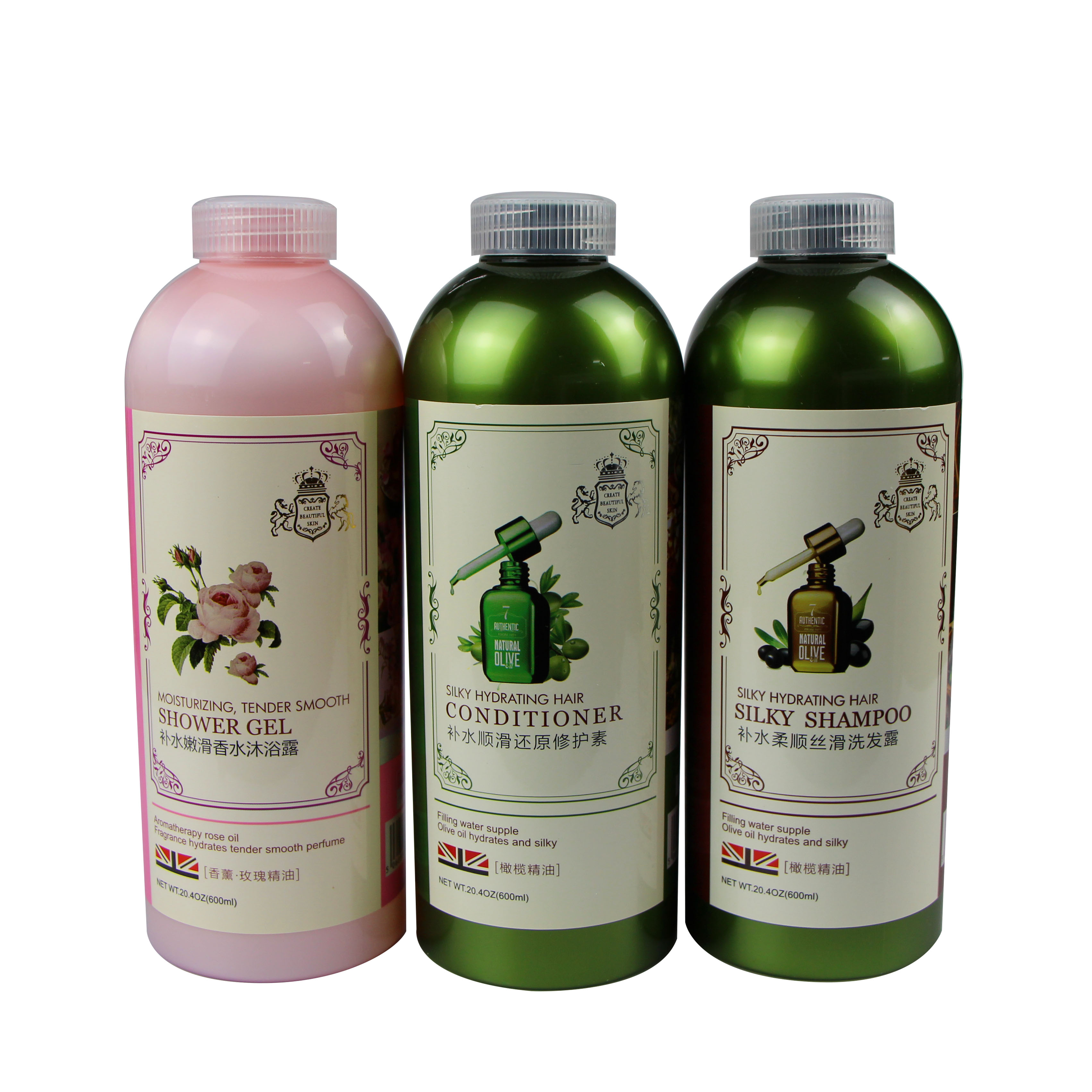 Оптовая продажа, увлажняющий крем для ароматерапии с ароматом розы