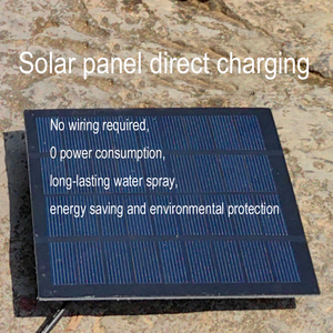 Fabbrica di vendita diretta animale-Design <span class=keywords><strong>solare</strong></span> alimentato Polyresin rana ornamento per giardino esterno fontana di <span class=keywords><strong>acqua</strong></span> decorazione - Product Image 4