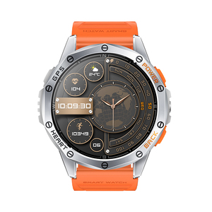 K67 Ngoài Trời GPS Thông Minh Đồng Hồ 1.43 ''AMOLED Màn Hình LED Đèn Pin IP68 Không Thấm Nước 170 + Thể Thao Chế Độ Smartwatch 2025 Mới Đến - Product Image 3