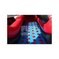 Tobogán Inflable Comercial de 23 pies para Exteriores con Diseño Pirata y Material de PVC - FAN BOUNCE