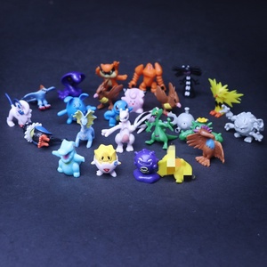 Lot de 144 figurines Pokémon en résine de 2-4 cm, boîte mystère, ornements de <span class=keywords><strong>boule</strong></span> d'elfe, pour l'artisanat transfrontalier - Product Image 3