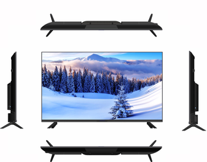 Alta calidad 43 pulgadas UHD 4K LED Smart TV bisel Delgado Android 2G 16G soporte <span class=keywords><strong>DTV</strong></span> Air Cast BT señal Digital 3480*2160 resolución - Product Image 4
