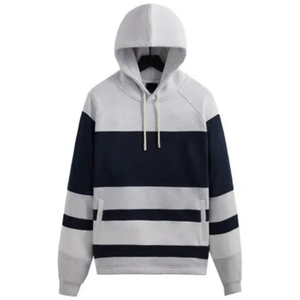 เสื้อฮู้ดฮอกกี้น้ำแข็งแบบใหม่ ดีไซน์โลโก้ ผ้าตาข่าย แขนยาว ระบายอากาศ แห้งเร็ว ผลิตจากผ้าโพลีเอสเตอร์ สำหรับผู้ชายและผู้หญิง - Product Image 4