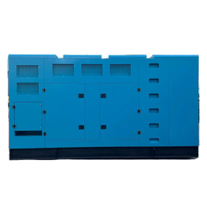 Venta caliente 350Kw/437Kva Generador diésel silencioso Diseño de bajo ruido Contenedor Real Estate DEUTZ Motor 20Kw DC Alternador - Product Image 2