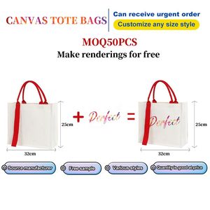 Borsa di tela con logo personalizzato all'ingrosso di TY OEM riutilizzabile borsa della <span class=keywords><strong>spesa</strong></span> con cerniera in tela borsa da spiaggia con cerniera - Product Image 2