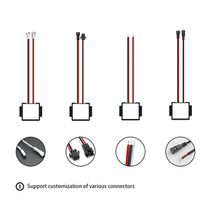 12V 24V 5A LED capteur tactile interrupteur tactile trois couleurs commutation interrupteur Non dimmable pour armoires armoires meubles en bois - Product Image 4