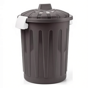 Contenedor (23Lt) con tapa de clip BLIM Gris BD001L02300199 - Product Image 1