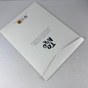 Custom <span class=keywords><strong>buste</strong></span> di cartone busta di cartone Mailer busta riciclata con <span class=keywords><strong>finestra</strong></span> per il trasporto di imballaggio - Product Image 4