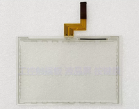 Panneau tactile en verre 196*124MM 8 fils