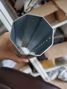 Roller Shutter Doors <strong>windows</strong> Accessories Galvanized Tube / Steel Pipe/ <strong>Octagonal</strong> Tube - Product Image 2