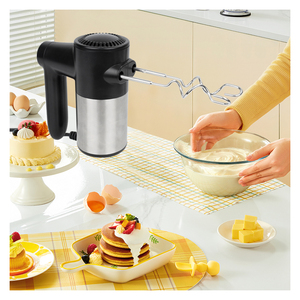 Batidora <span class=keywords><strong>de</strong></span> Mano con 9 Velocidades, Doble Varilla Mezcladora, Diseño Duradero, Fácil <span class=keywords><strong>de</strong></span> Limpiar, para Uso en Repostería - Product Image 5