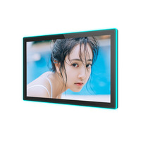 Écran publicitaire numérique LCD Android 10,1 pouces à fixation murale SDK, lecteur d'affiches pour kiosque commercial en libre-service, centre commercial