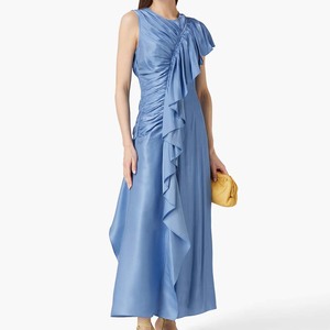 sachin and babi light blue dress Short Flowy Chiffon Dress