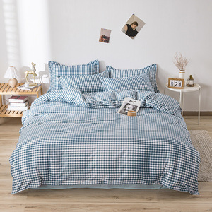 In 3 Pcs 4Pcs Sợi Nhỏ Polyester Nữ Hoàng Vua Kích Thước Giường Duvet Quilt Comforter Bìa Ga Trải Giường Bộ Đồ Giường Bộ Với Gối - Product Image 5