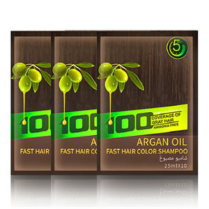 Dépôt professionnel semi permanent naturel organique de couleur des cheveux 25ML * 10 - Product Image 3