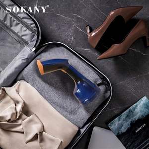 Plancha de Vapor Portátil Sokany SK3080 de 1200W con Tanque de Agua de 250mL, Plegable, para Viajes, Uso Doméstico y al Aire Libre, 220V - Product Image 6