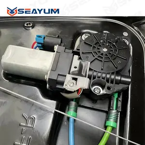 SEAYUM แผงควบคุมหน้าต่างพร้อมมอเตอร์ 6 ขาสําหรับ LandRover LR060134 LR032026 LR031725 LR019658 LR006358 LR002207 LR012206