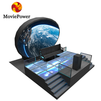 Équipement de cinéma volant 7D à œil nu personnalisé en intérieur, simulateur de cinéma 9D, cinéma volant pour les parcs d'aventure du métaverse