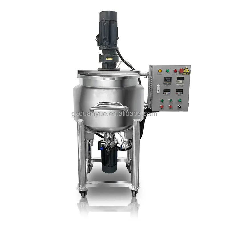 Prezzo di fabbrica attrezzature di miscelazione 100L Mixer macchine detergenti miscelatore chimico cosmetico macchina di miscelazione