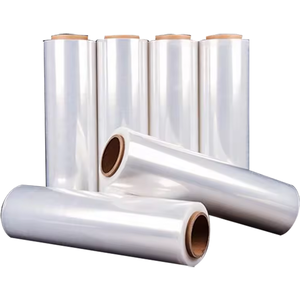 HEYI Pack LLDPE Rekfolie Rol Transparante PE Folie voor Kartonverpakkingen Duurzame Inpakfolie - Product Image 3