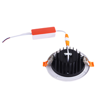 Plafonnier LED encastré commercial ultra-plat 7W 10W 15W 20W 30W, Spot COB encastré