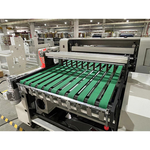 HQJ-C tốc độ cao giấy tự động chéo sheeter phim không dệt vải cuộn để máy cắt tấm - Product Image 2