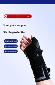 Başparmak Sabitlemeli Ön Kol Bilek Desteği, Artrit, Tendinit, Burkulma ve Kırık İyileşmesi için İmmobilizasyon Sabitleyici - Product Image 2