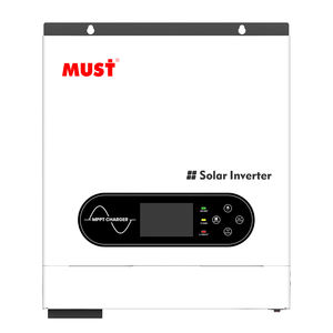<span class=keywords><strong>Inversor</strong></span> <span class=keywords><strong>Cargador</strong></span> <span class=keywords><strong>Solar</strong></span> Híbrido <span class=keywords><strong>MUST</strong></span> PV1800-3k ECO <span class=keywords><strong>3000W</strong></span> <span class=keywords><strong>24V</strong></span> MPPT con Entrada de CC de 400V, Soporte Paralelo WiFi y Onda Sinusoidal Pura - Product Image 2