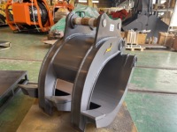 Heavy Duty Mechanical Timber Grapple for 3 to 50 Ton Excavator Logging Grab Attachment