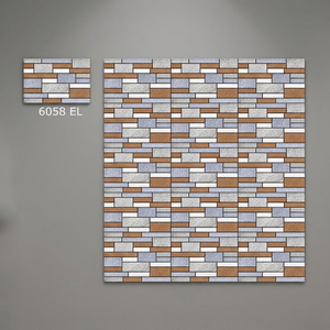 Azulejos de pared esmaltados de cerámica de la mejor calidad 25x37,5 Acabado brillante Exterior 250x375 Elevación Precio barato Azulejos totalmente decorativos 10x15 - Product Image 1