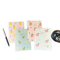 Organisateur/Planificateur A4 en PVC imprimé, série Fleurs Fragmentées, avec classeur de documents, pince à papier et rangement de données