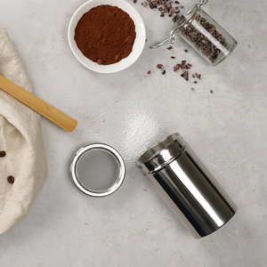 Utensili da forno e pasticceria maglia acciaio zucchero/cacao Shaker - Product Image 3