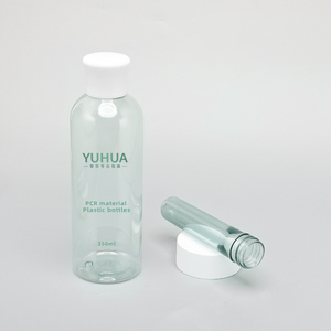 350Ml Sinh Thái Thân Thiện PCR Chai Chăm Sóc Da Bao Bì Chăm Sóc Cá Nhân Rửa Tay Chai Dầu Gội Đầu Nhựa Tái Chế Chai PET - Product Image 6