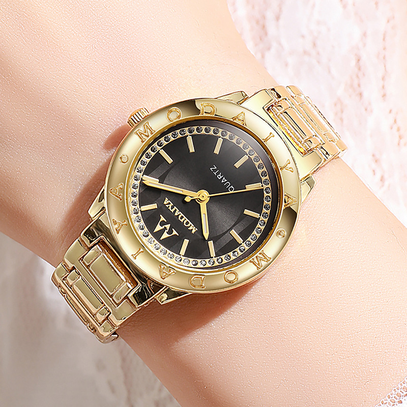 Gold black