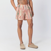 Shorts de Natación y Running para Hombre, Personalizados con Logotipo OEM, 100% Nailon, Shorts de Playa con Malla, Servicio OEM para Adultos