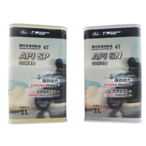 Aceite de Motor para Motocicleta 4T SN/SP Éster Sintético Completo 10W-40 1L para Motos de 4 Tiempos - Product Image 1