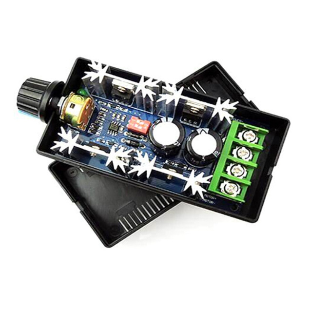 Chipskey #26050 CCM9N PWM DC Motor Speed Controller 10V-50V 30A