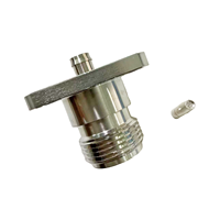 Connecteur coaxial femelle N-KFB3 étanche, connecteur N pour câbles coaxiaux RG402 RG141, fourni par l'usine