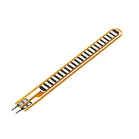 2.2 inci Sensor lentur modul elektronik dan kit untuk tangan robot dan sarung tangan elektronik Flex2.2 Flex4.5 Flex Sensor 4.5