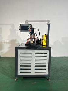 Machine de poinçonnage d'angle avec commande PLC, <span class=keywords><strong>moteur</strong></span> entraîné par <span class=keywords><strong>moteur</strong></span>, fonctions de poinçonnage et de découpe, équipement automatisé à haute efficacité - Product Image 6