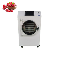 Vriesdroger Vacuümlaboratorium Vacuümvriesdroger Voedsel Fruit Groente Huishoudelijke Vriesdroger Lyofilisator Vriesdroger 20kg