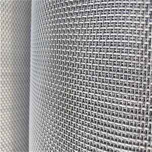 Fabriekslevering Roestvrijstalen Geplooide Gelaste Gaas Voor Landbouwafrastering In Effen Geweven Stijl Guangdong Groothandel - Product Image 4