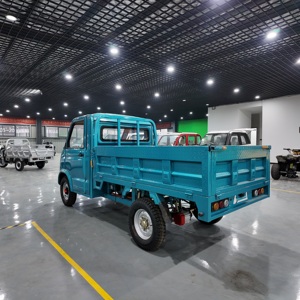 Mini camionnette électrique 4x4 tout-terrain, capacité de charge de 1000 kg, 2 places, camionnette électrique de livraison pour la ferme, certifiée EEC, directement de l'usine - Product Image 4