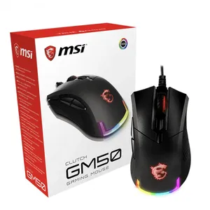 MSI CLUTCH GM50 Gaming USB RGB regolabile fino a 7200 DPI 1ms 6 pulsanti Desktop - Product Image 6