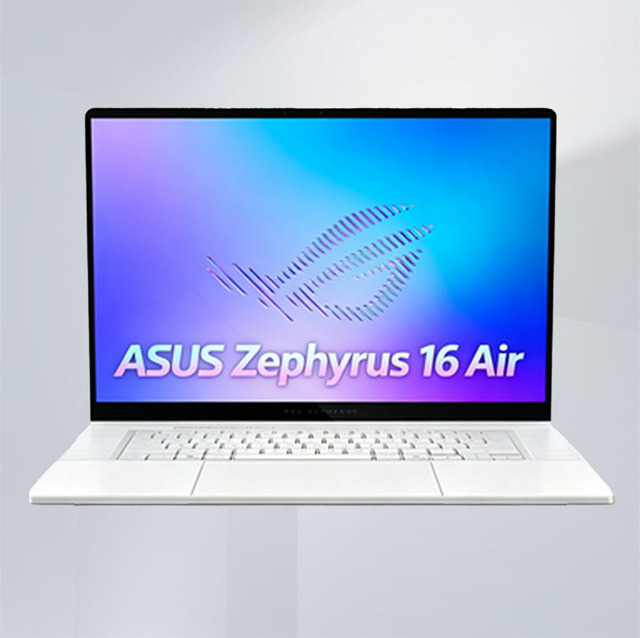 Brank New Zephyrus 16 Air 2026 Gaming Laptop 2.5K 1.85kg Ultra-slim Ultra9 386H RTX 5060/5070 for Asus ROG Zephyrus G16
